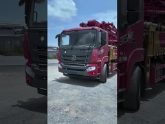 2022년식 Sany 39m 콘크리트 펌프 트럭 2축 Euro VI