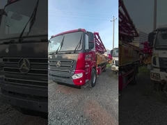 2022년 SANY 39m 콘크리트 펌프 트럭