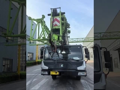 사용된 Zoomlion ZTC25A562 25톤 트럭 크레인 39.5m 붐