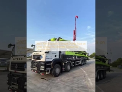 2023년 70m 줌리온 콘크리트 펌프 트럭 (Sitrak 섀시 탑재) 건설의 궁극적인 솔루션