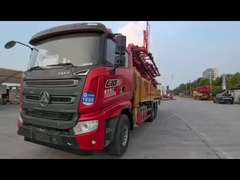 2021년식 Sany 52m 펌프카, 최상급 상태