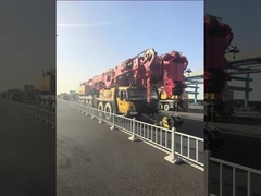 사용된 2023 SANY SAC4000C8-8 400t 트럭 크레인 모든 지형