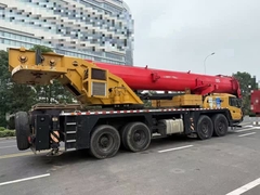 2020년식 SANY STC900T7 130톤 트럭 크레인