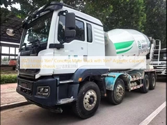 2021년 링유 16m3 콘크리트 믹서 트럭 16m3 애기터 용량 SHACMAN 차시