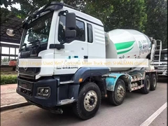 2021 린구 16m3 콘크리트 믹서 트럭