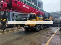2021년 SANY STC500E 50T 중고 이동식 트럭 크레인 5단 붐