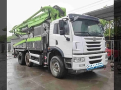 2021년 줌리온 40m 콘크리트 펌프 트럭 (FAW 섀시 포함)