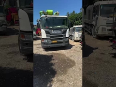 2020 Zoomlion 63m 콘크리트 펌프 트럭 스카니아 차시