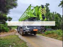 2023 줌리온 110톤 110톤 ZTC1100V7-1 중고 대형 리프팅 트럭 크레인