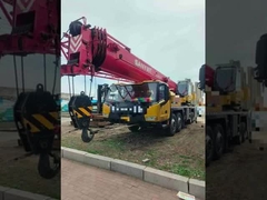 사용 된 Sany 55T 55 톤 트럭 크레인 42m Boom 2023