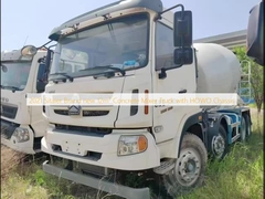 2021 시타이어 새 12m3 콘크리트 믹서 트럭 HOWO 차시