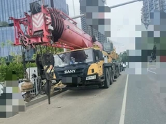 사용된 Sany 80T 80톤 트럭 크레인 2019