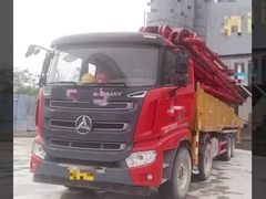 2020년 Sany SYM5445THB 56m 펌프 트럭 180 m3/h 출력