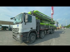 줌밀리온 56M 콘크리트 펌프 트럭 메르세데스 벤츠 사용 된 56 미터 콘크리트 펌프 트럭 2018