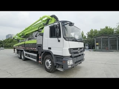 2015년식 줌라이언 49M 콘크리트 펌프 트럭 메르세데스 벤츠 섀시 49미터 콘크리트 펌프 트럭