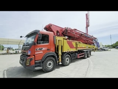 Sany 62미터 62M 콘크리트 펌프 트럭 볼보 차시 사용 된 펌프 트럭 2021