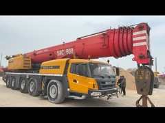 사용 된 SANY SAC2200 220t 트럭 크레인 42m Jib