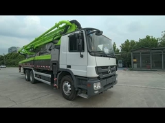 Zoomlion 49m 중고 콘크리트 펌프 트럭