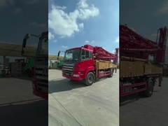 사용 된 2019 Sany 37m 콘크리트 펌프 트럭