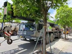 2019년 줌라이언 ZTC800V663 80톤 중고 트럭 크레인 59.2m 붐