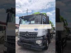 콘크리트 펌프 트럭 사용 2020 Zoomlion 63m 63m 메르세데스 벤츠 차시