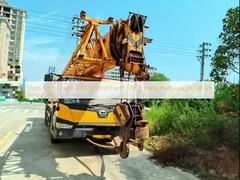 중고용 트럭 크레인 2014 중고용 리프팅 크레인 수압 XCMG 25 톤 크레인