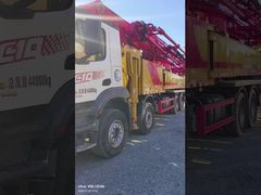 2022 Sany SYM5442THBFB 62m Concrete Pump Truck with Benz Chassis Euro VI and 180 m³/h Output