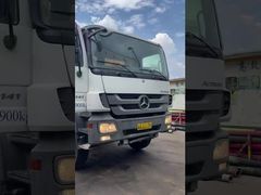 2016 Zoomlion 52m Concrete Pump Truck