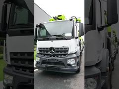 줌밀리온 62미터 62M 콘크리트 펌프 트럭 메르세데스 벤츠 차시 신형 펌프 트럭 2025