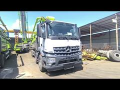 2021년식 줌리온 63M 콘크리트 펌프 트럭 메르세데스 벤츠