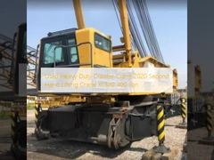 중고 대형 크롤러 크레인 2020 중고 리프팅 크레인 XCMG 400톤