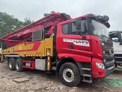 사용 된 콘크리트 펌프 트럭 Sany 49m