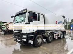 2023년식 중고 콘크리트 믹서, Sitrak 트럭 포함, 16 입방 미터 (16m3, 16cbm)