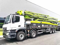 벤츠 섀시를 장착한 2025년형 줌리온 ZLJ5460THBBF 콘크리트 펌프 트럭 (신품)