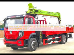 신형 트럭 탑재 크레인 2025 줌밀리온 8 톤 로더 크레인