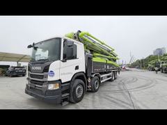 2019년 줌라이언 56m 펌프 트럭 (스카니아 섀시)