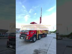 2020년 Sany SYM5440THBV 62m 중고 콘크리트 펌프 트럭 (Volvo 섀시 및 유로 V 배출가스)
