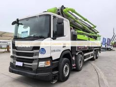 2020년식 줌리온 56m 콘크리트 펌프 트럭 (스카니아 트럭 포함)