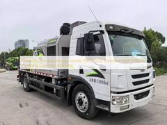 사용된 도시 펌프 고정식 펌프 트럭 2022 Zoomlion 10023 디젤 콘크리트 펌핑 기계