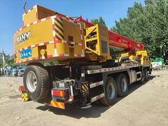 중고 트럭 크레인 SANY 50톤