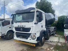 Zoomlion 14cbm High Efficiency Energy Saving Stable Body Used Concrete Mixer Truck Euro V Emission
