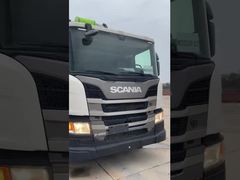 इस्तेमाल किया गया 2020 ज़ूमलियन 56 मीटर पंप स्कैनिका चेसिस के साथ