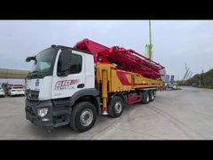 प्रयुक्त 2020 सानी 62 मीटर कंक्रीट पंप ट्रक, बेंज़ चेसिस के साथ