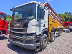 2020 XCMG 58m Boom Concrete Pump Truck with 180 m³/h Output and 6 Sections RZ Fold