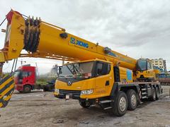 2022 XCMG XCT60L5-1 60t Used Truck Crane with High Efficiency Performance and Durability