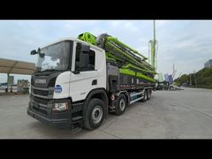 used zoomlion concrete pump truck