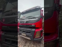 중고 콘크리트 펌프 트럭 - 72m