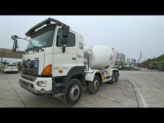used mixer truck with HINO chassis