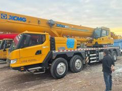 2021 XCMG XCT60L5-1 60톤 중고 트럭 크레인