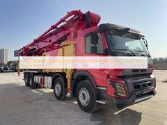 Sany 62Meters 62M Concrete Pump Truck Volvo Chassis Used Pump Trucks 2021